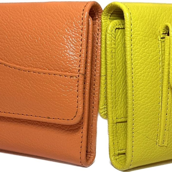 Sáenz256 napa. Orange with Blue & Yellow with Red #saenz - Picture 7 of 9